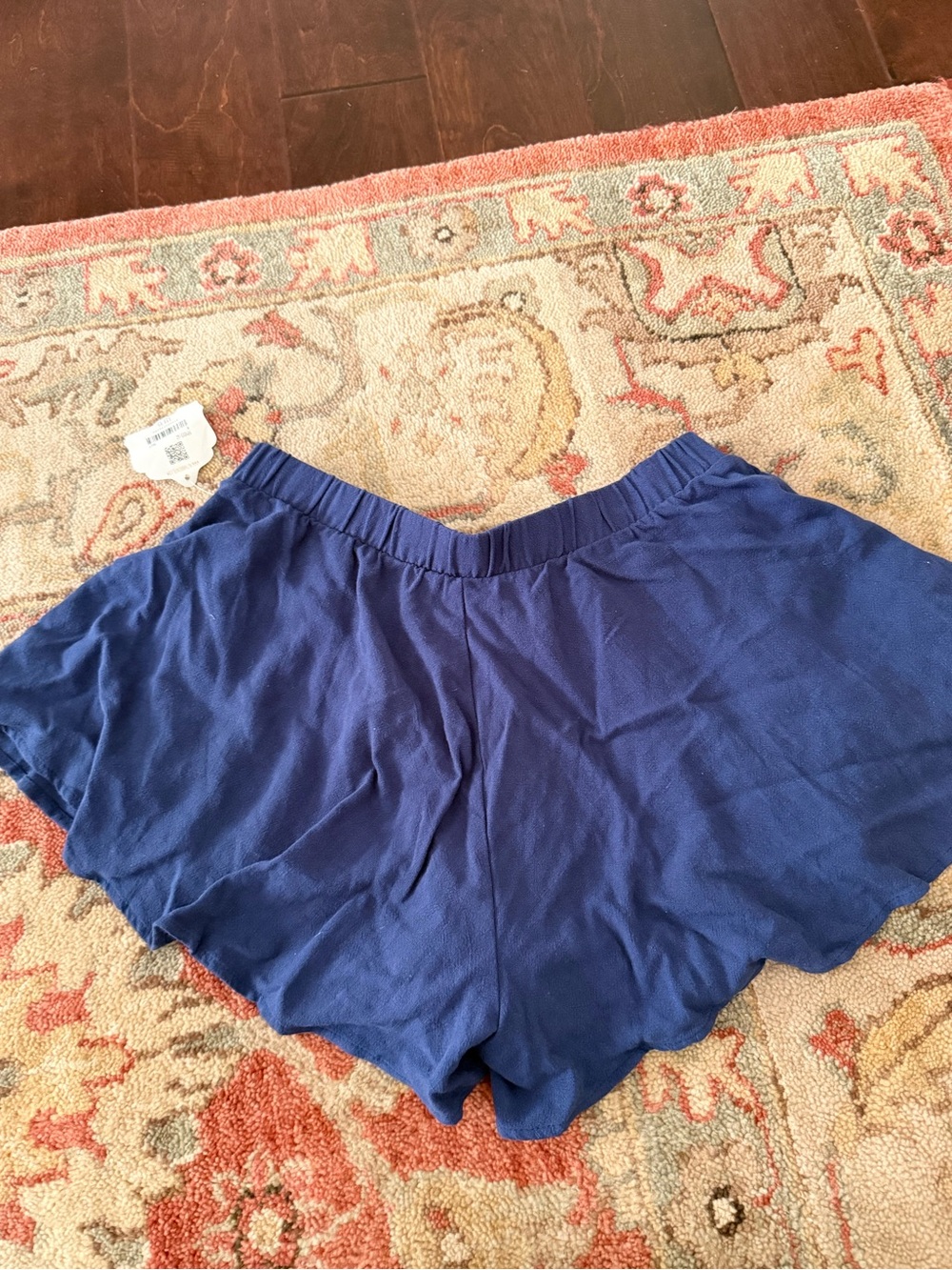 Altar'd State Navy Blue Flow Shorts